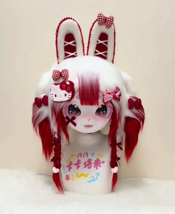 [Bunny] Christmas Bunny Kig Fursuits Stock