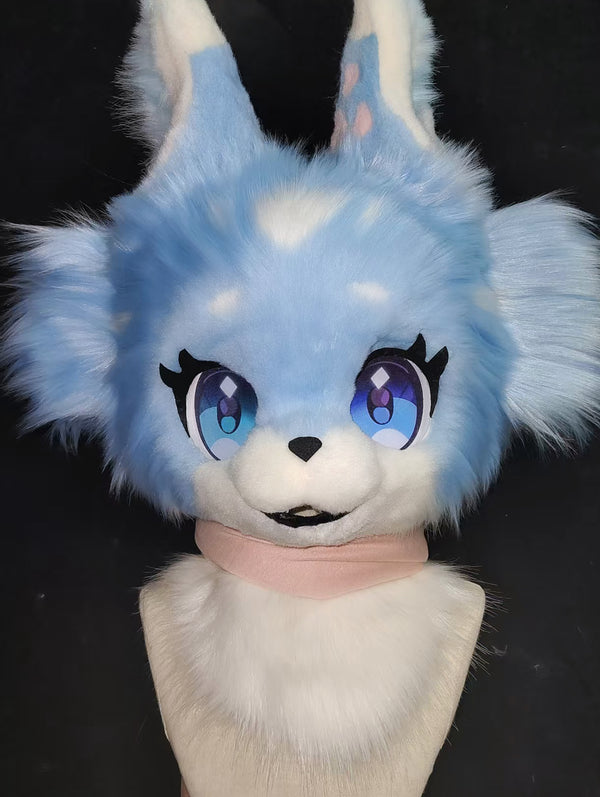 [Fox] Blue beautiful fox Kemono Fursuits Stock