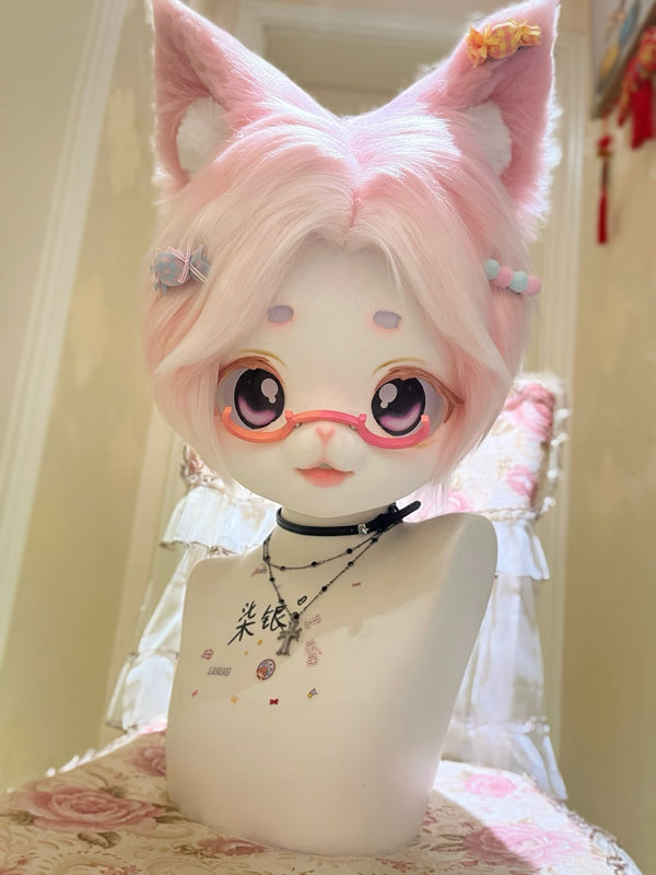 [Cat] Ice cream cream cat drops kig fursuits stock