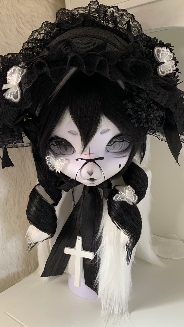 [Lamb] Dark lolita lamb kig fursuits stock