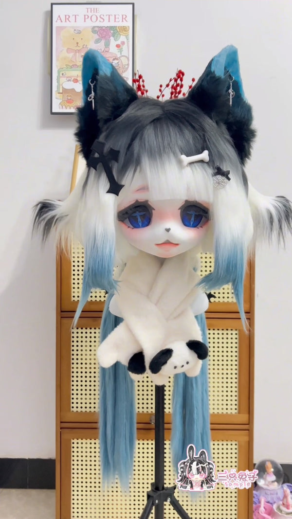 [Kitten] Ink Cat Kig Fursuits Stock