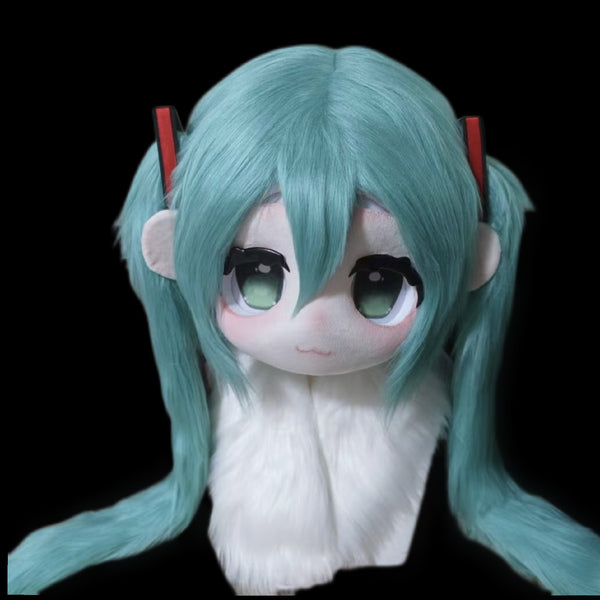 [Miku] Human oc miku Kig Fursuits Stock（gift paws）