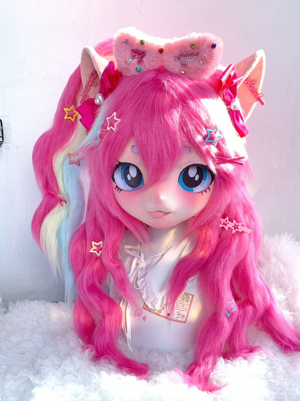 [Pinkie Pie] Pink Pinkie from My Little Pony Kig Fursuits Stock