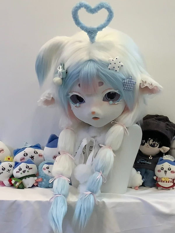 [Lamb] Sleepy Angel Lamb Kig Fursuits Stock