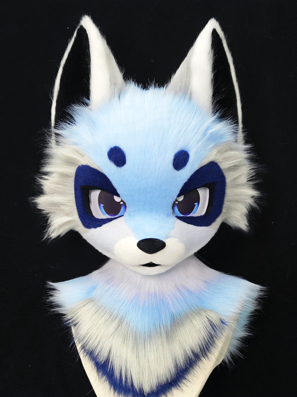 [Fox] Colorful Fox Kemono Fursuits Stock