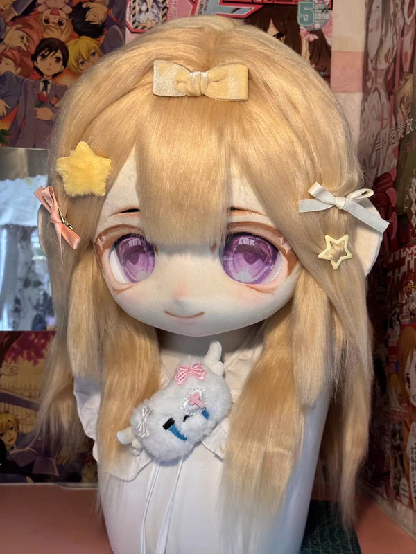 [Human] Blonde girl Kig Fursuits Stock