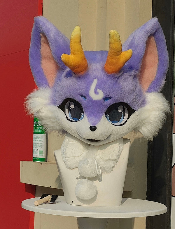 [Dragon] Purple Dragon Kemono Fursuits Stock