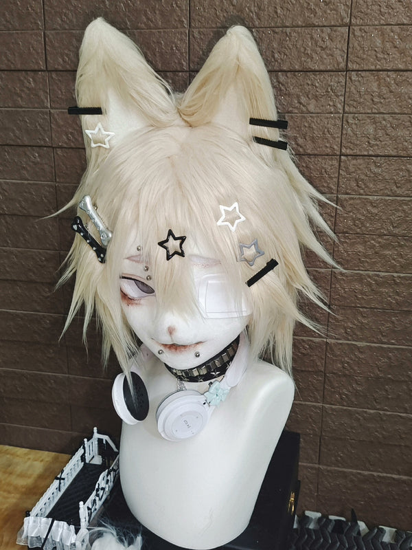 [Kitten] Golden noble kitten Kig Fursuits Stock