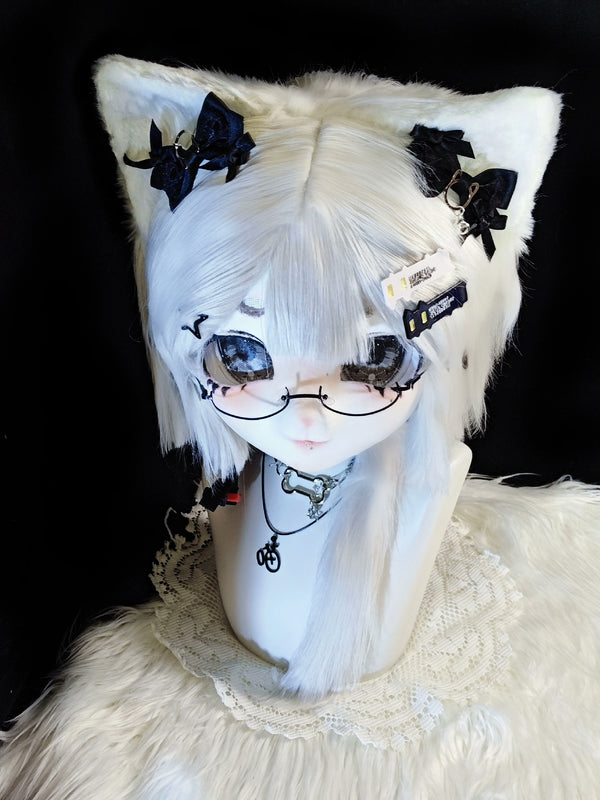 [Kitten] y2k blue short hair kitten Kig Fursuits Stock