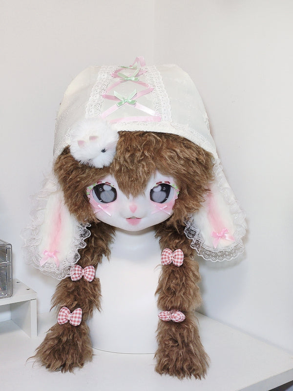 [Bunny] Curly bunny Kig Fursuits Stock