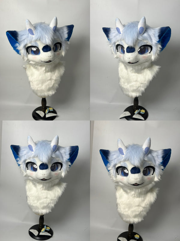 [Dragon] Blue Dragon Kemono Fursuits Stock