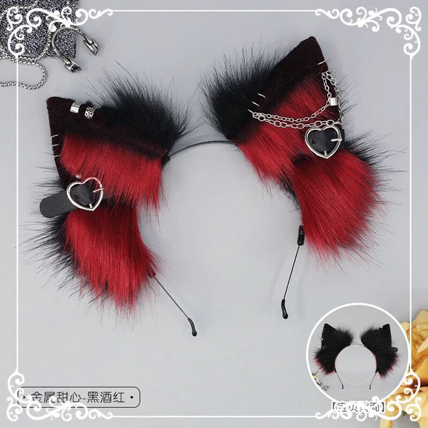 Fursuit Gothic Headband