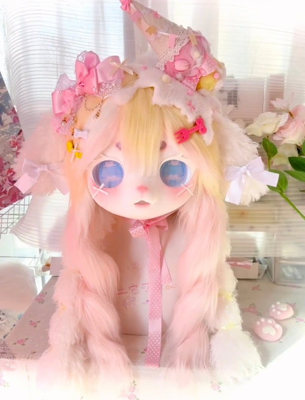 [Puppy] Ice cream cute puppy kig fursuits stock