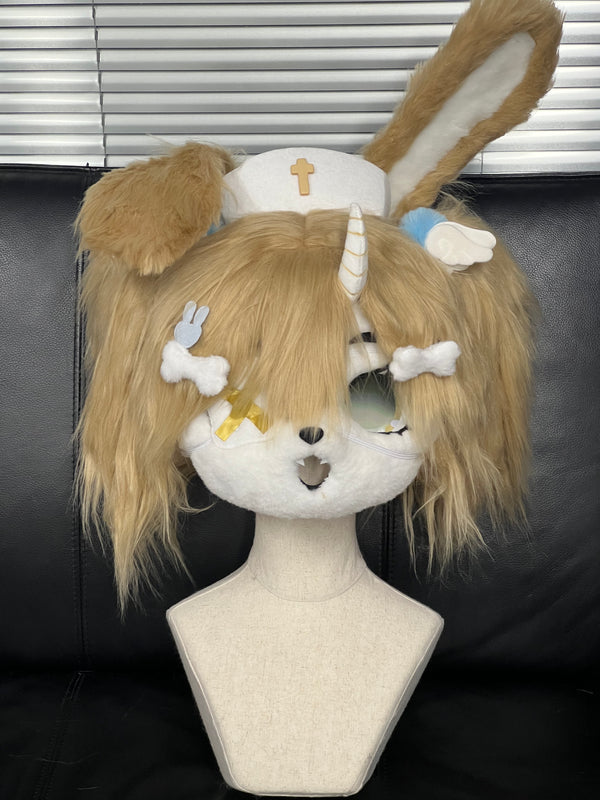 Back In Stock Kig Head Fursuit