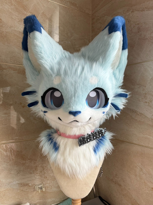 [Kitten] Blue pattern kitten Kemono Fursuits Stock（gift paws）