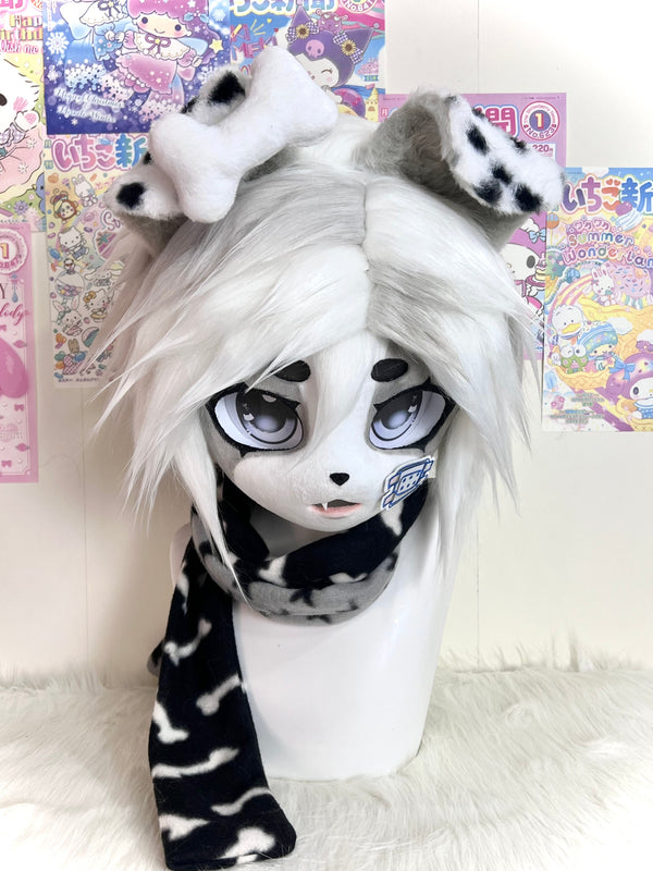 [Wolf] Sports style wolf Kig Fursuits Stock