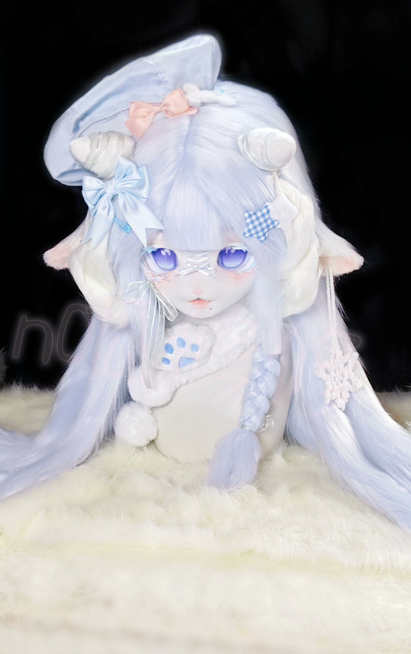 [Lamb] blue lamb Kig Fursuits Stock