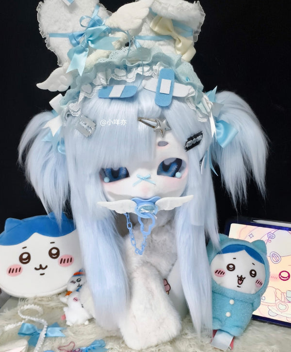 [Bunny] Water color medical rabbit Kig Fursuits Stock