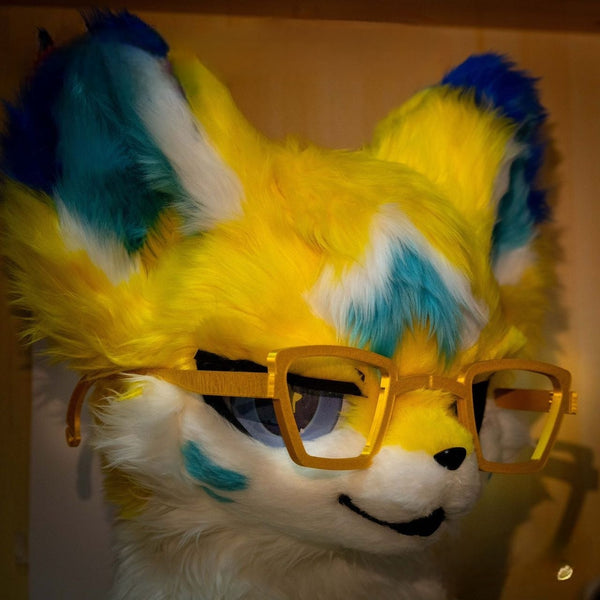 Fursuit Accessory Eye glasses