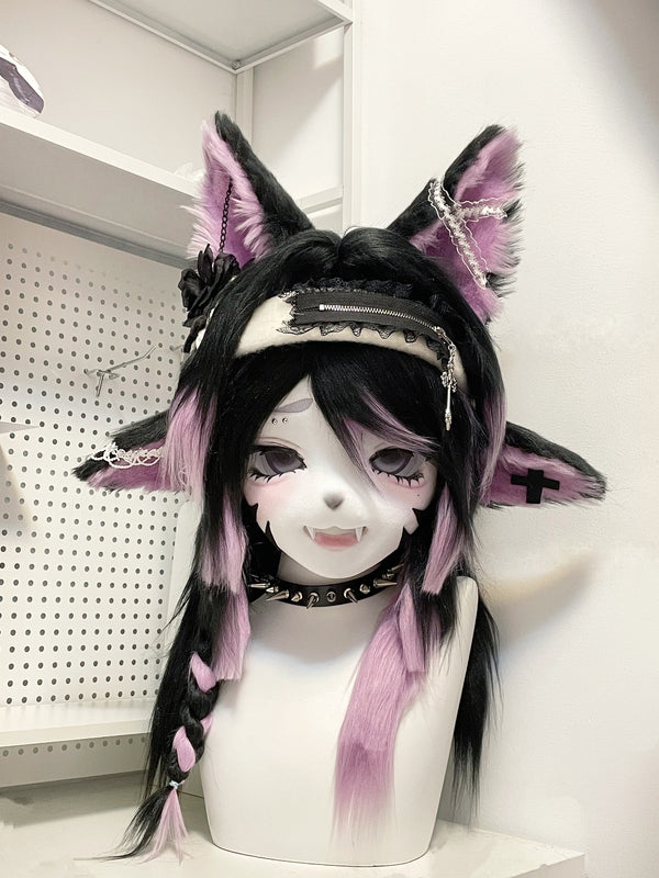 Devil Kig Head Fursuits Stock