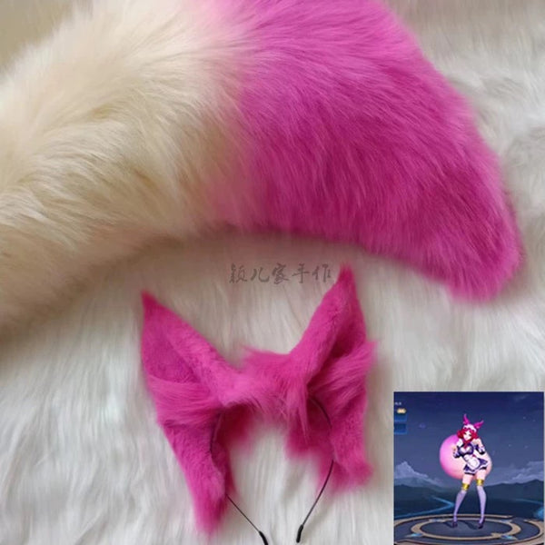 Animal ears fox ears headband fox tail