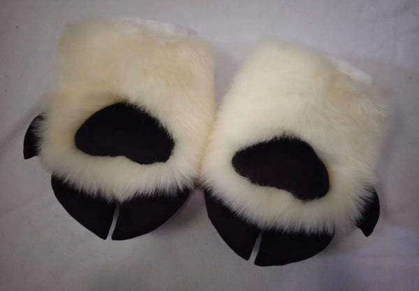 New version short black and white sheep's hoof