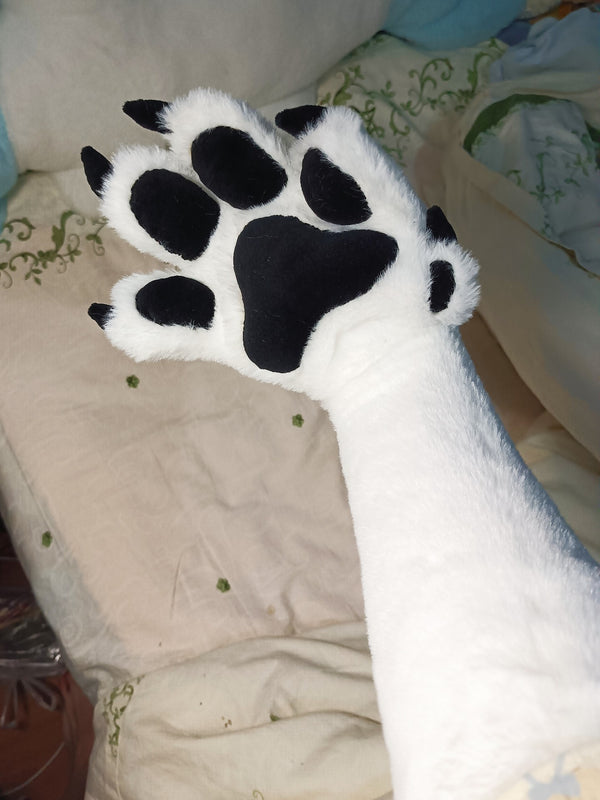 Animal suit with claws can be customized