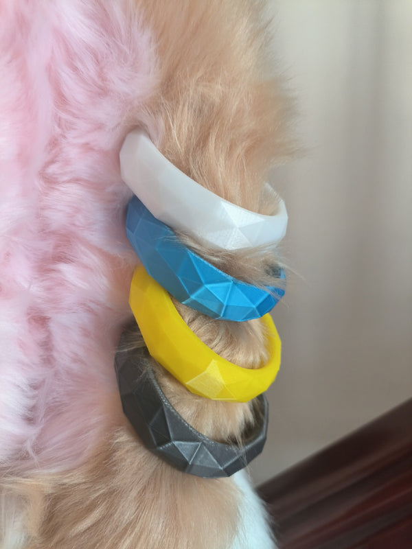 Fursuit accessories: earrings without piercings