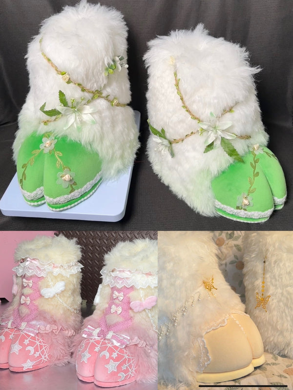 Handmade custom sheep feet Kig series animal suit animal feet