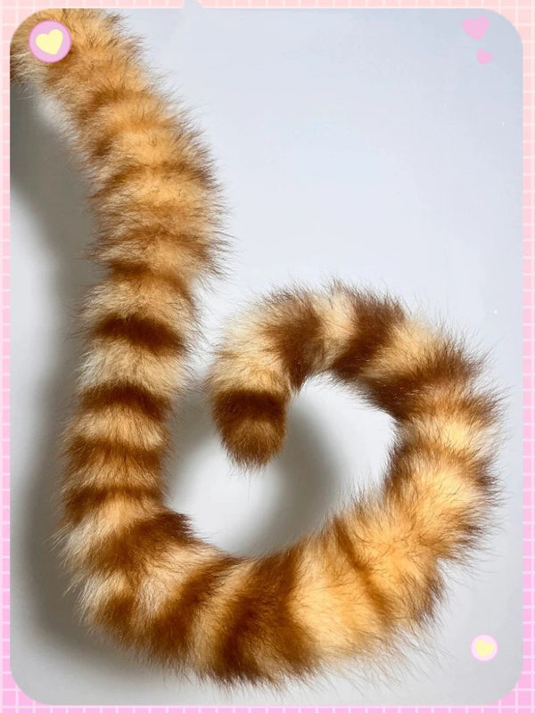 Electric tail remote control animal tail cat tail