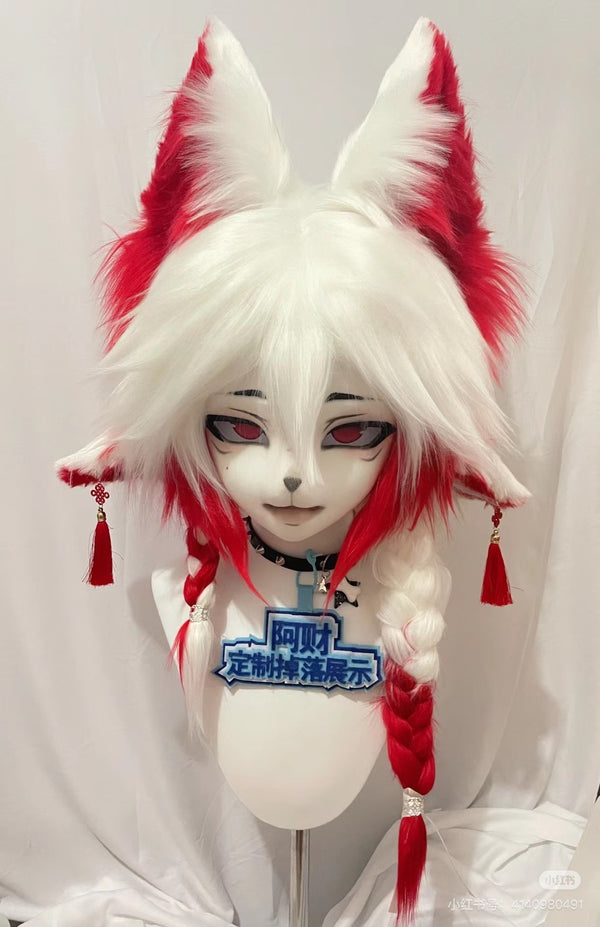 [Fox] Red White Fox Kig Fursuits Stock