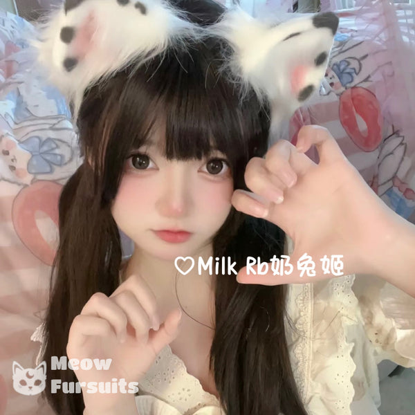 Handmade animal ears cospaly cute JK headdress Lolita