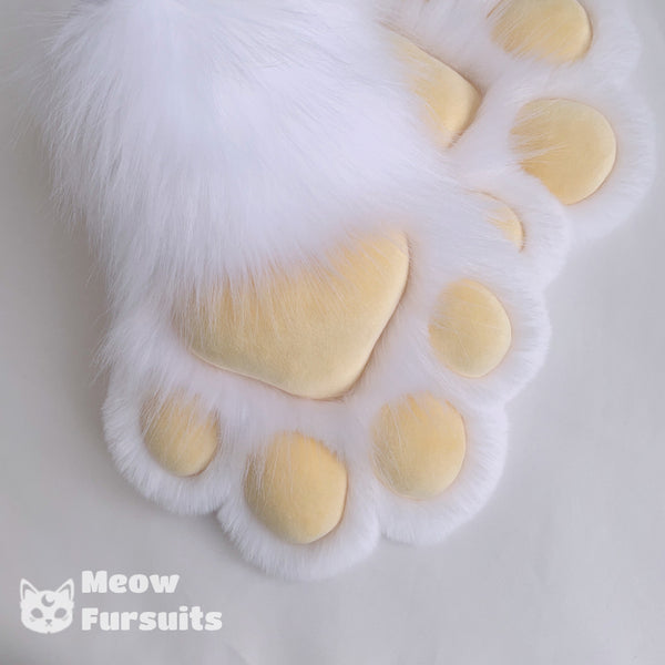 Handmade Furui animal claws customized white cat claws