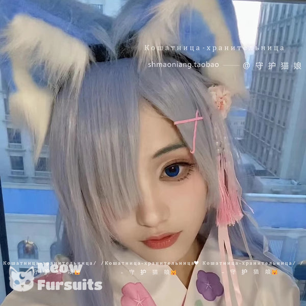 Cat Girl Electric Wolf Ear Gravity Sensing Animal Ear Headgear