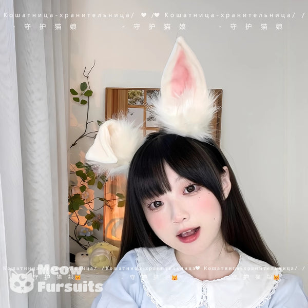 Rabbit ear headdress Zootopia Judy animal ears