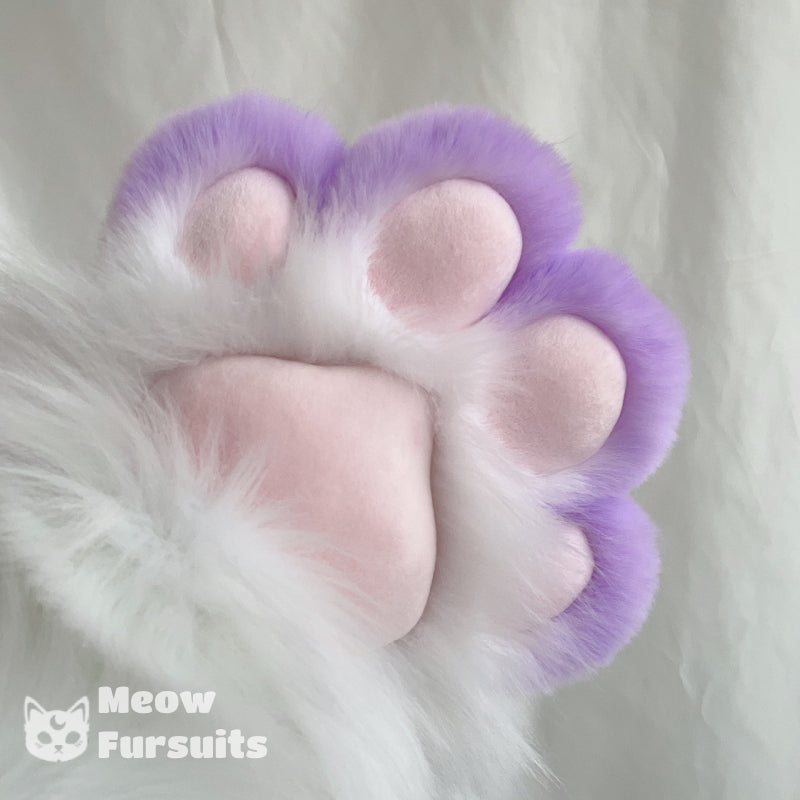 New handmade fursuit claws in purple and pink colors – Meow Fursuits