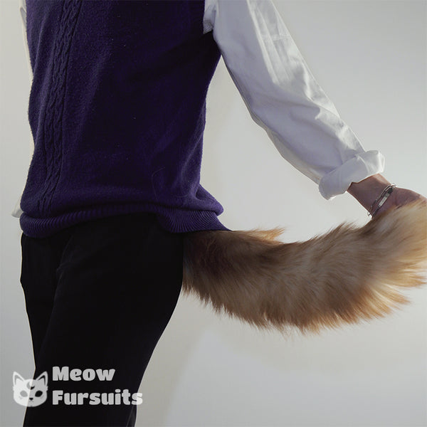 70CM Extra Long Fox Tail