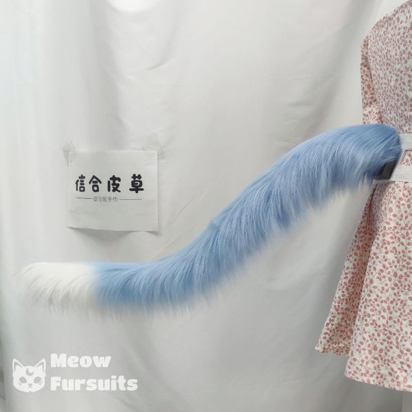 Handmade cat tail electric tail cos prop maid