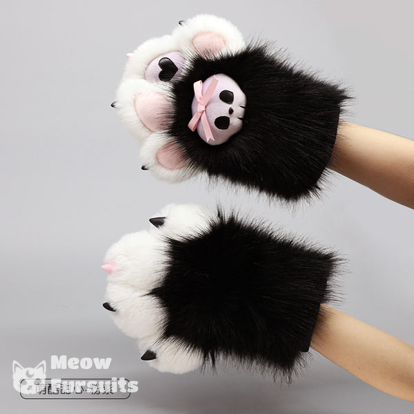 Original Kuromi plush furry furry claws