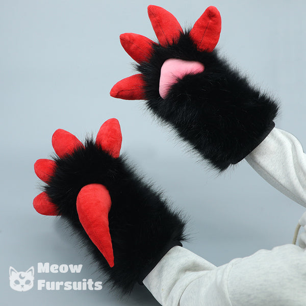 Animal claw furry gloves cos cute fursuit