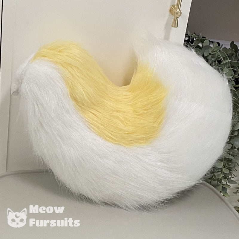 kig curly tail/movable/sheep, deer, dog and rabbit tail – Meow Fursuits