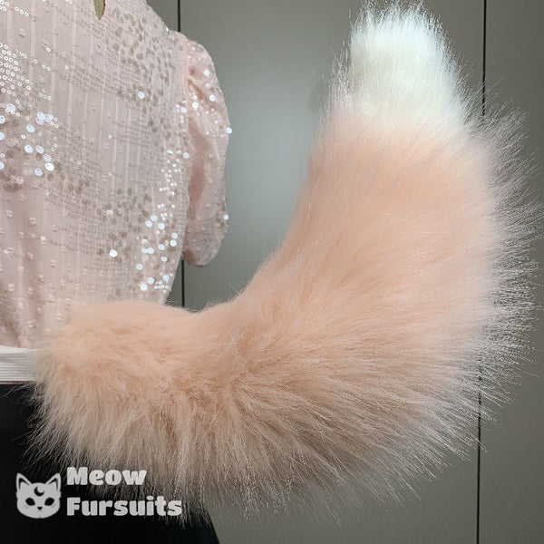 [Electric tail] Remote control electric fur tail cos enlarged and thickened