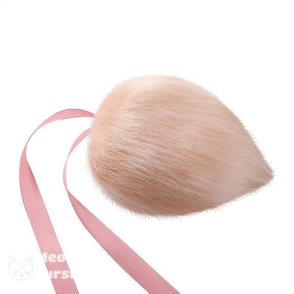 Fursuit bunny tail cosplay