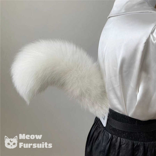 Fursuit tiger fox tail