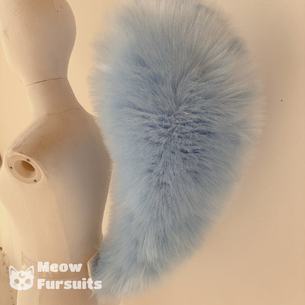 Beast tail cos flying squirrel super big blue tail animation prop