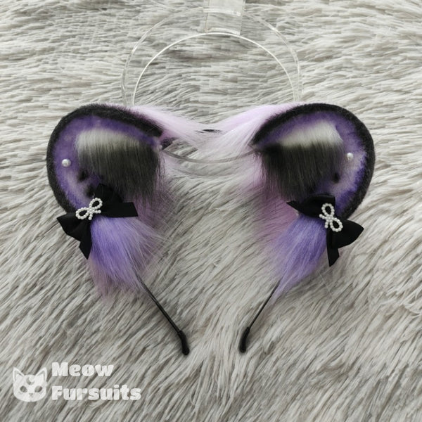 Cos hand-made simulated animal ears hamster ears