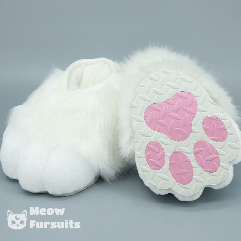 Handmade plush fur suit Fursuit feet – Meow Fursuits