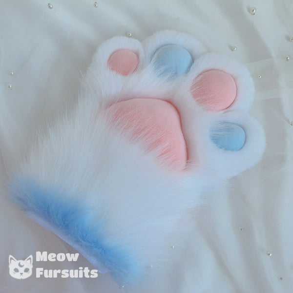 Handmade animal claw gloves  custom fursuit claws