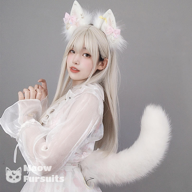 [Electric Tail] Hand-made movable beast tail COS props