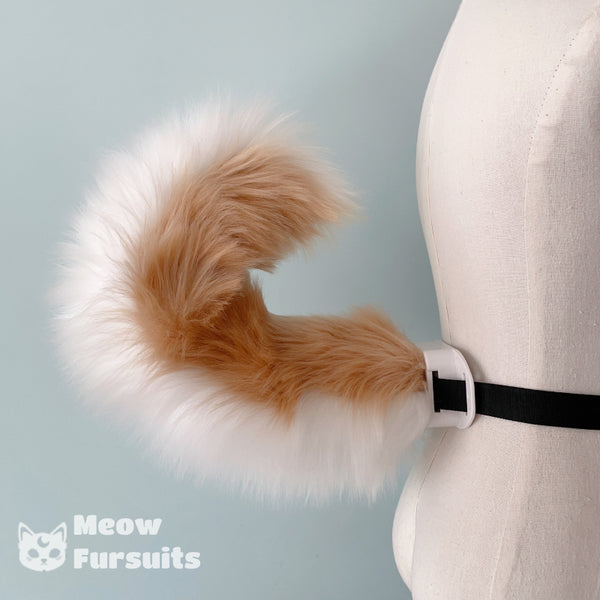 Hand-made Shiba Inu with movable tail